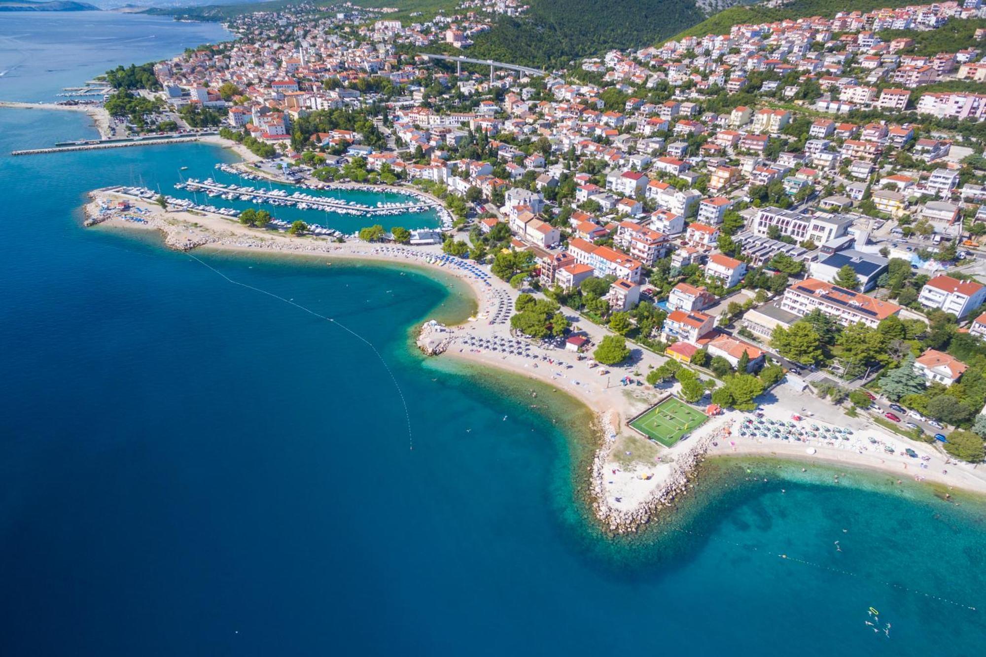 Apartman Relax View Dramalj, Crikvenica Exterior foto